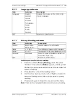 Preview for 43 page of Bosch VEI-308V05-13W User Manual