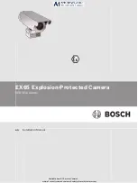 Bosch VEN-650 Series Installation Manual предпросмотр