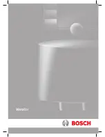 Preview for 1 page of Bosch VeroBar TES 70621 RW User Manual