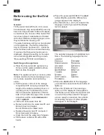 Preview for 8 page of Bosch VeroBar TES 70621 RW User Manual