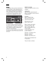 Preview for 10 page of Bosch VeroBar TES 70621 RW User Manual