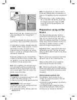 Preview for 16 page of Bosch VeroBar TES 70621 RW User Manual