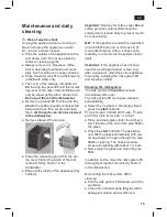 Preview for 19 page of Bosch VeroBar TES 70621 RW User Manual