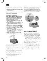 Preview for 20 page of Bosch VeroBar TES 70621 RW User Manual