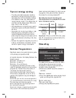 Preview for 21 page of Bosch VeroBar TES 70621 RW User Manual