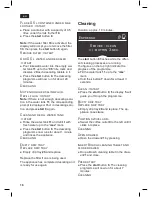 Preview for 22 page of Bosch VeroBar TES 70621 RW User Manual