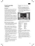 Preview for 29 page of Bosch VeroBar TES 70621 RW User Manual