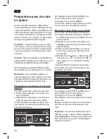 Preview for 38 page of Bosch VeroBar TES 70621 RW User Manual