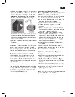 Preview for 41 page of Bosch VeroBar TES 70621 RW User Manual