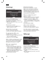 Preview for 44 page of Bosch VeroBar TES 70621 RW User Manual