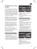 Preview for 61 page of Bosch VeroBar TES 70621 RW User Manual