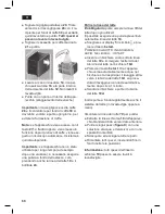 Preview for 64 page of Bosch VeroBar TES 70621 RW User Manual