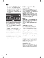 Preview for 76 page of Bosch VeroBar TES 70621 RW User Manual