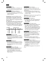 Preview for 82 page of Bosch VeroBar TES 70621 RW User Manual