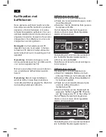 Preview for 84 page of Bosch VeroBar TES 70621 RW User Manual