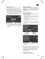 Preview for 103 page of Bosch VeroBar TES 70621 RW User Manual