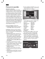 Preview for 122 page of Bosch VeroBar TES 70621 RW User Manual