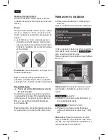 Preview for 128 page of Bosch VeroBar TES 70621 RW User Manual