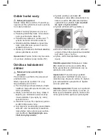 Preview for 133 page of Bosch VeroBar TES 70621 RW User Manual