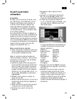 Preview for 29 page of Bosch VeroBar Manual