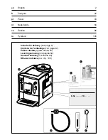 Preview for 2 page of Bosch VeroCafe Latte TES503 Series Instruction Manual