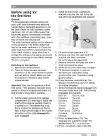 Preview for 11 page of Bosch VeroCafe Latte TES503 Series Instruction Manual