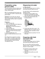 Preview for 15 page of Bosch VeroCafe Latte TES503 Series Instruction Manual