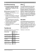 Preview for 86 page of Bosch VeroCafe Latte TES503 Series Instruction Manual