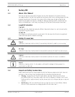 Preview for 5 page of Bosch VEZ-400 Series Operation Manual