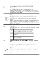 Preview for 24 page of Bosch VEZ-400 Series Operation Manual