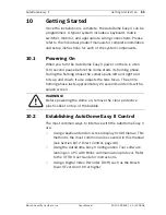 Preview for 61 page of Bosch VEZ Series User Manual