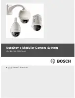 Preview for 1 page of Bosch VG4 200 Series User Manual