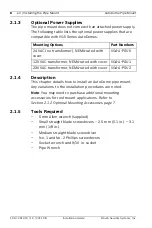 Preview for 8 page of Bosch VG4-A-9543 Installation Manual