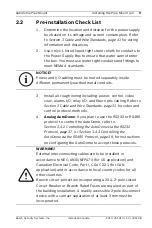 Preview for 9 page of Bosch VG4-A-9543 Installation Manual