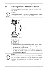 Preview for 21 page of Bosch VG4-A-9543 Installation Manual