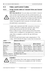 Preview for 32 page of Bosch VG4-A-9543 Installation Manual