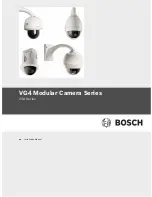 Предварительный просмотр 1 страницы Bosch VG4 Series Installation Manual