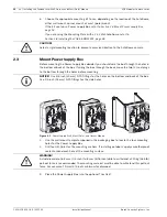 Предварительный просмотр 16 страницы Bosch VG4 Series Installation Manual