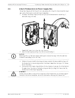 Предварительный просмотр 25 страницы Bosch VG5 600 Series Installation Manual