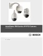 Bosch VG5 700 Series User Manual предпросмотр