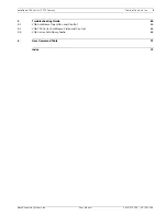 Preview for 5 page of Bosch VG5 700 Series User Manual