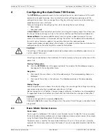 Preview for 23 page of Bosch VG5 700 Series User Manual