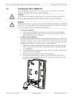 Preview for 26 page of Bosch VG5 800 SERIES Installation Manual