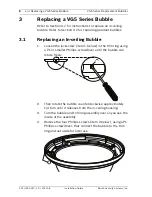 Preview for 8 page of Bosch VGA-BUBBLE-CCLA Installation Manual