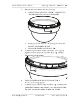 Preview for 11 page of Bosch VGA-BUBBLE-CCLA Installation Manual