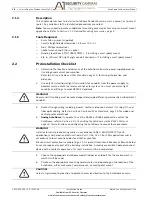 Preview for 10 page of Bosch VGA-PEND-ARM Installation Manual