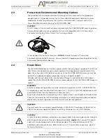 Preview for 11 page of Bosch VGA-PEND-ARM Installation Manual