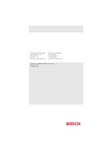 Предварительный просмотр 164 страницы Bosch VideoJet 8004 Installation And Operating Manual