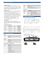 Предварительный просмотр 2 страницы Bosch VIDEOJET decoder 3000 Specifications