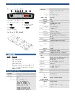 Предварительный просмотр 3 страницы Bosch VIDEOJET decoder 3000 Specifications